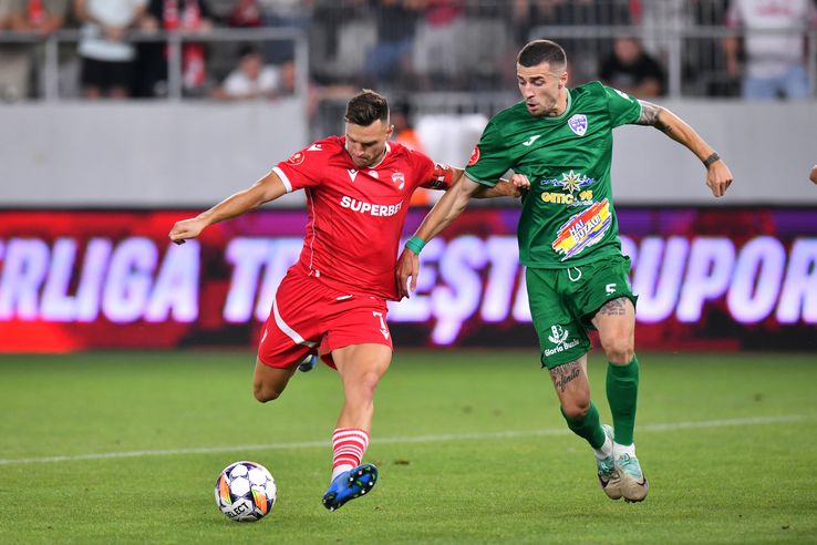 Dinamo - Gloria Buzău. FOTO: Cristi Preda (GSP)