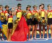 Liliana Gafencu, alături de echipajul de 8+1, la Atena 2004 / Sursă foto: Imago Images