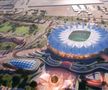 Cele 15 stadioane din 5 orașe ce vor găzdui meciurile de la CM 2034 din Arabia Saudită / Foto: dezeen.com