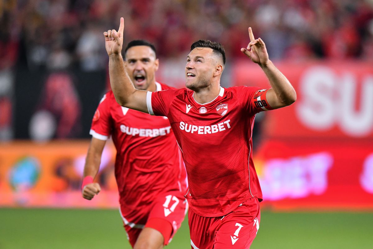 Dinamo - Buzău a avut un MVP de nota 8 » Cine a dezamăgit