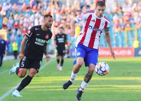 Oțelul - Hermannstadt 1-0 » Gazdele rezolvă duelul pe final și trec pe primul loc în Superligă