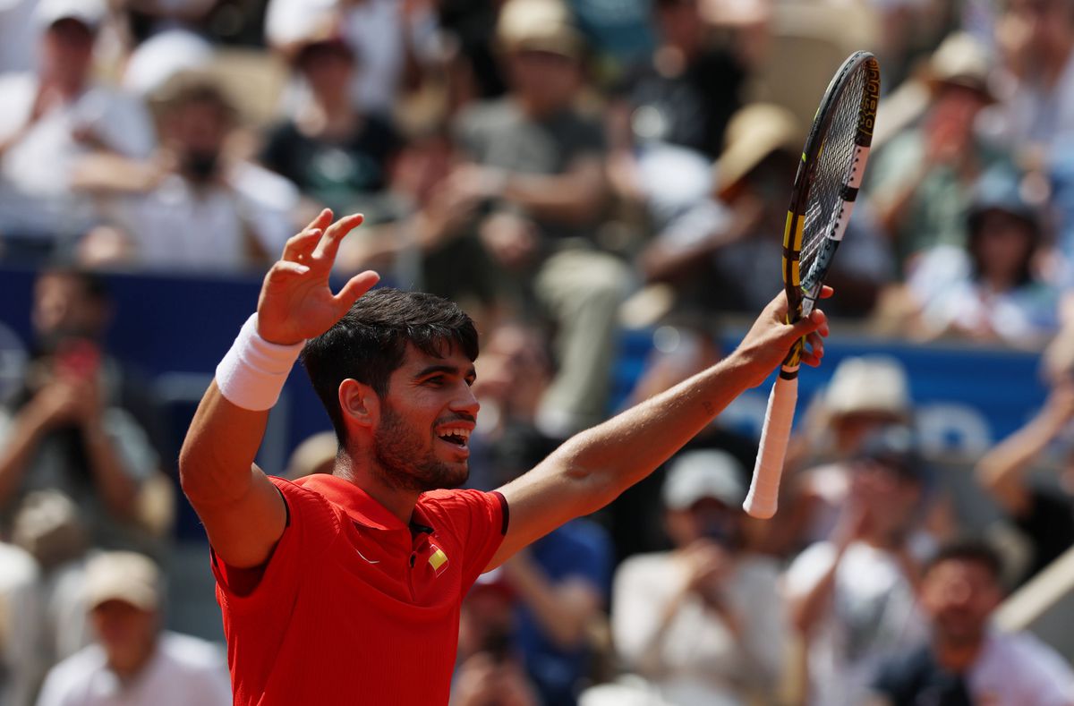 Carlos Alcaraz, în finala de la Jocurile Olimpice » Pe cine poate întâlni dublul campion de la Wimbledon