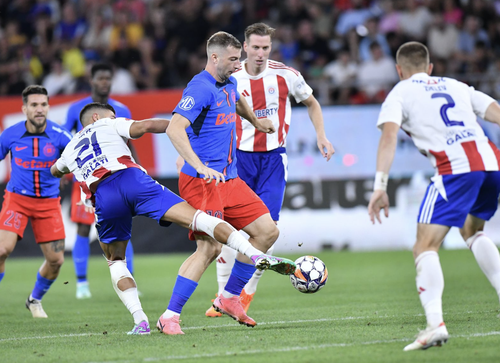 FCSB - Oțelul / Foto: Cristi Preda (GSP.ro)