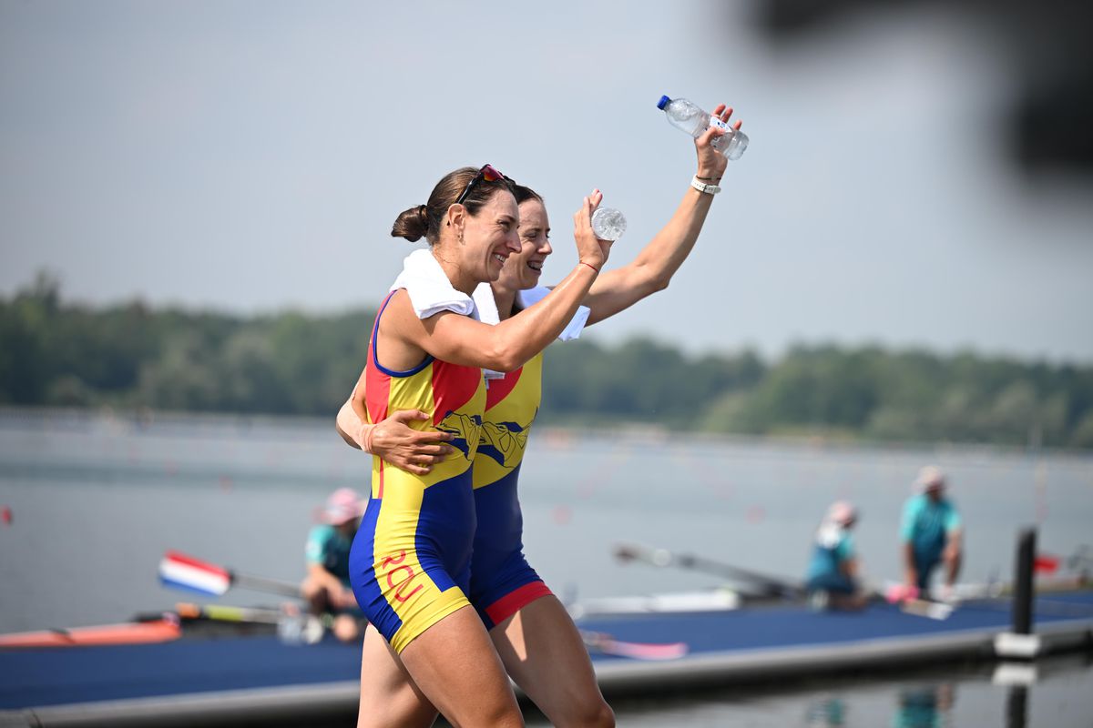 Ioana Vrînceanu și Roxana Anghel: „Medalia olimpică nu se compară cu nicio altă medalie”