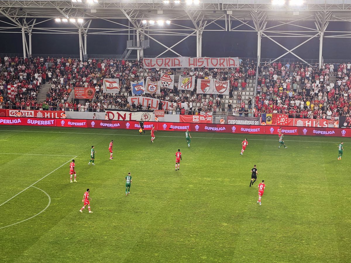 Dinamo - Buzău a avut un MVP de nota 8 » Cine a dezamăgit