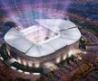 Cele 15 stadioane din 5 orașe ce vor găzdui meciurile de la CM 2034 din Arabia Saudită / Foto: dezeen.com