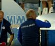 Dorinel Munteanu, nervos la finalul meciului Oțelul - Hermannstadt / FOTO: Captură TV @Prima Sport 1