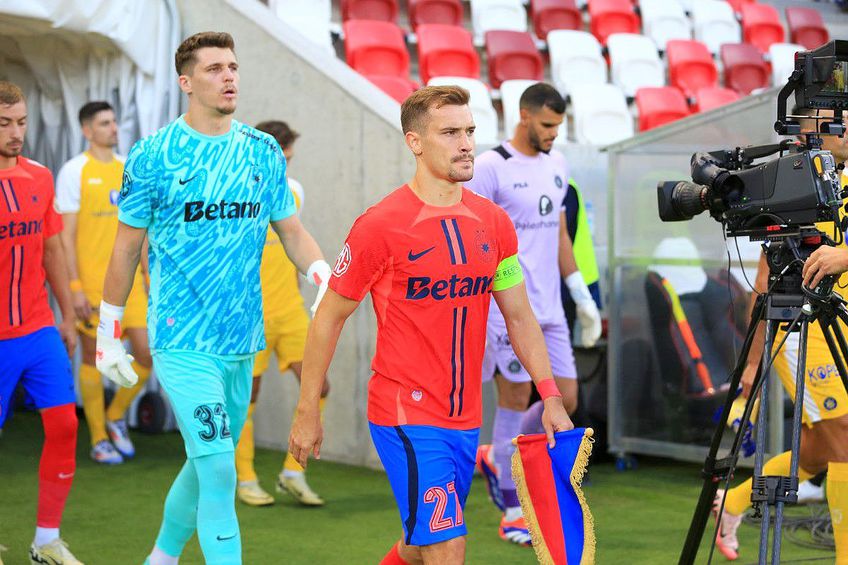 FCSB a trecut în turul 2 de Maccabi Tel Aviv // foto: Ionuț Iordache (GSP)