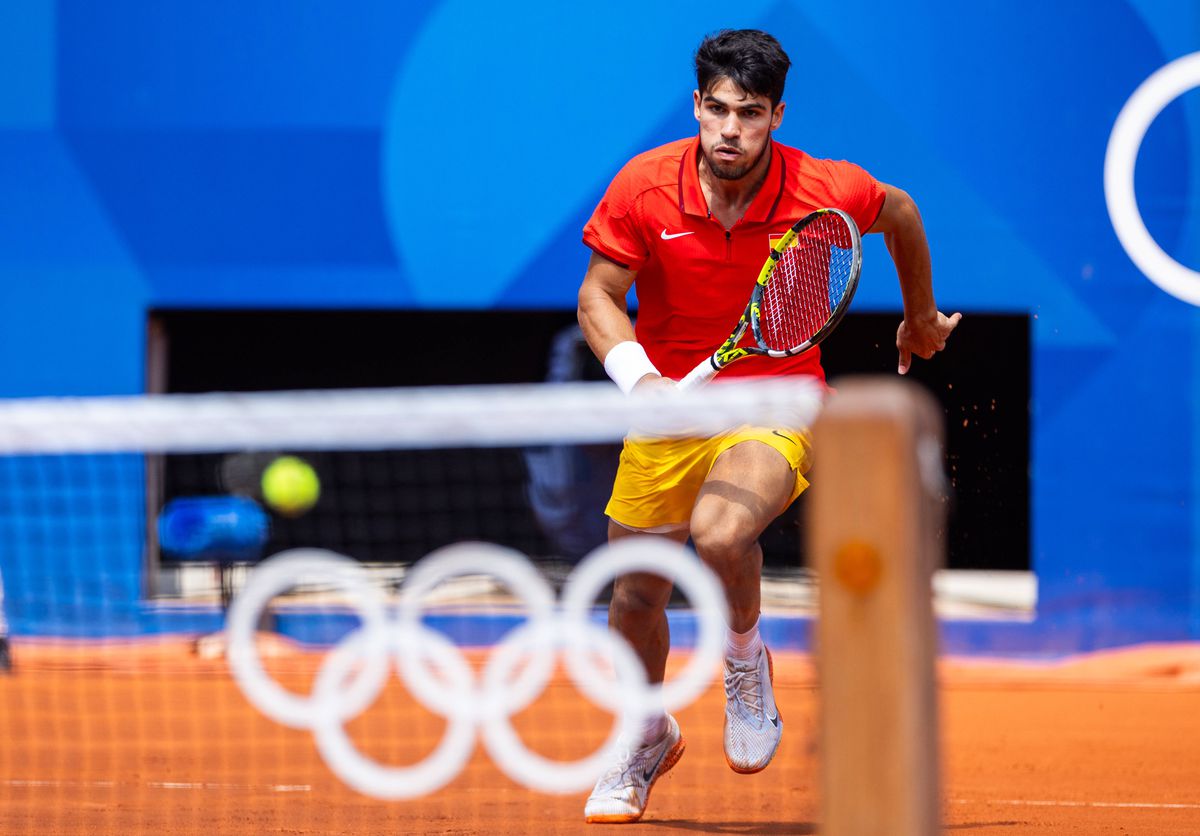 Carlos Alcaraz, în finala de la Jocurile Olimpice » Pe cine poate întâlni dublul campion de la Wimbledon