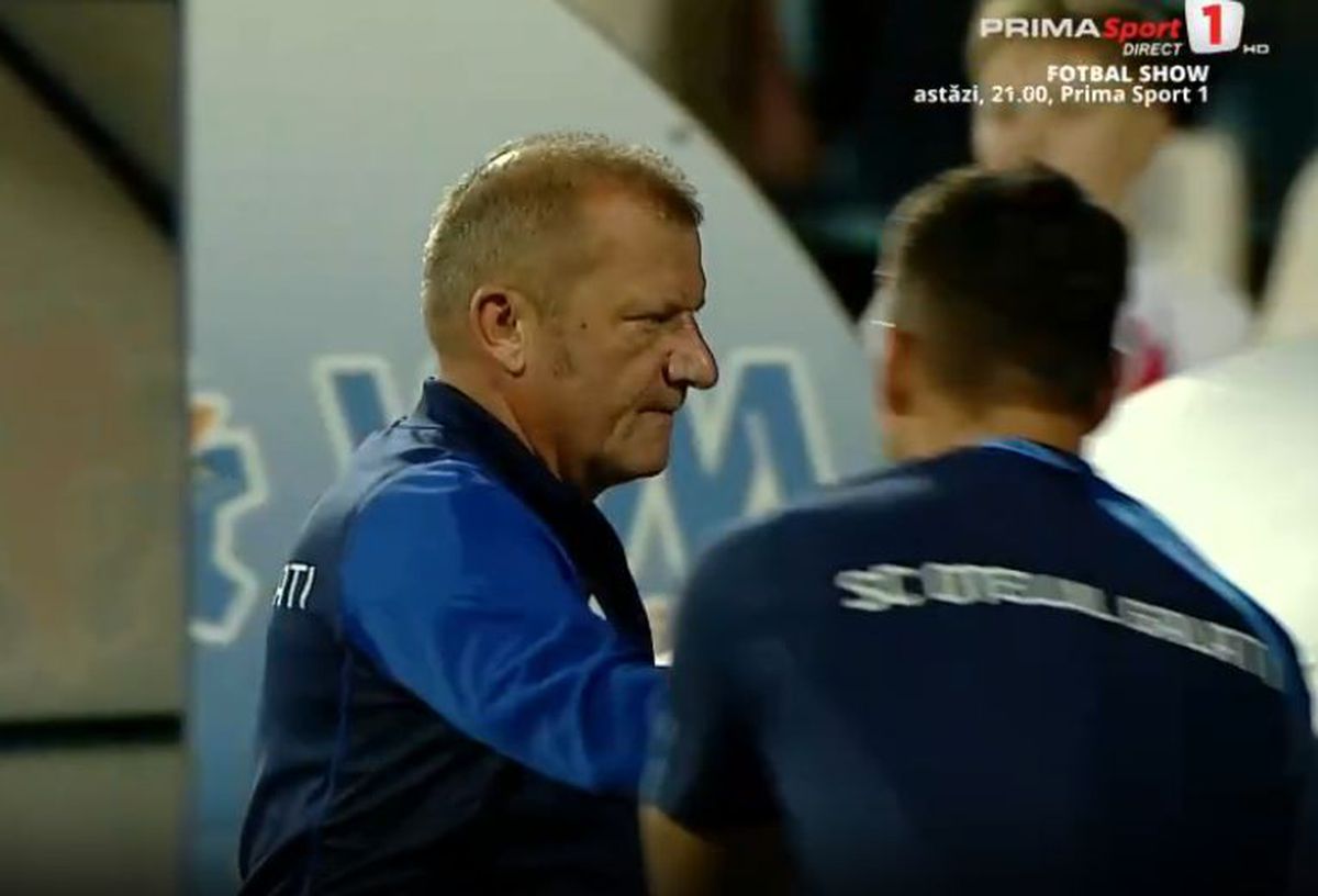 Nici victoria nu l-a potolit! Dorinel Munteanu a sărit la bătaie, imediat după Oțelul - Hermannstadt