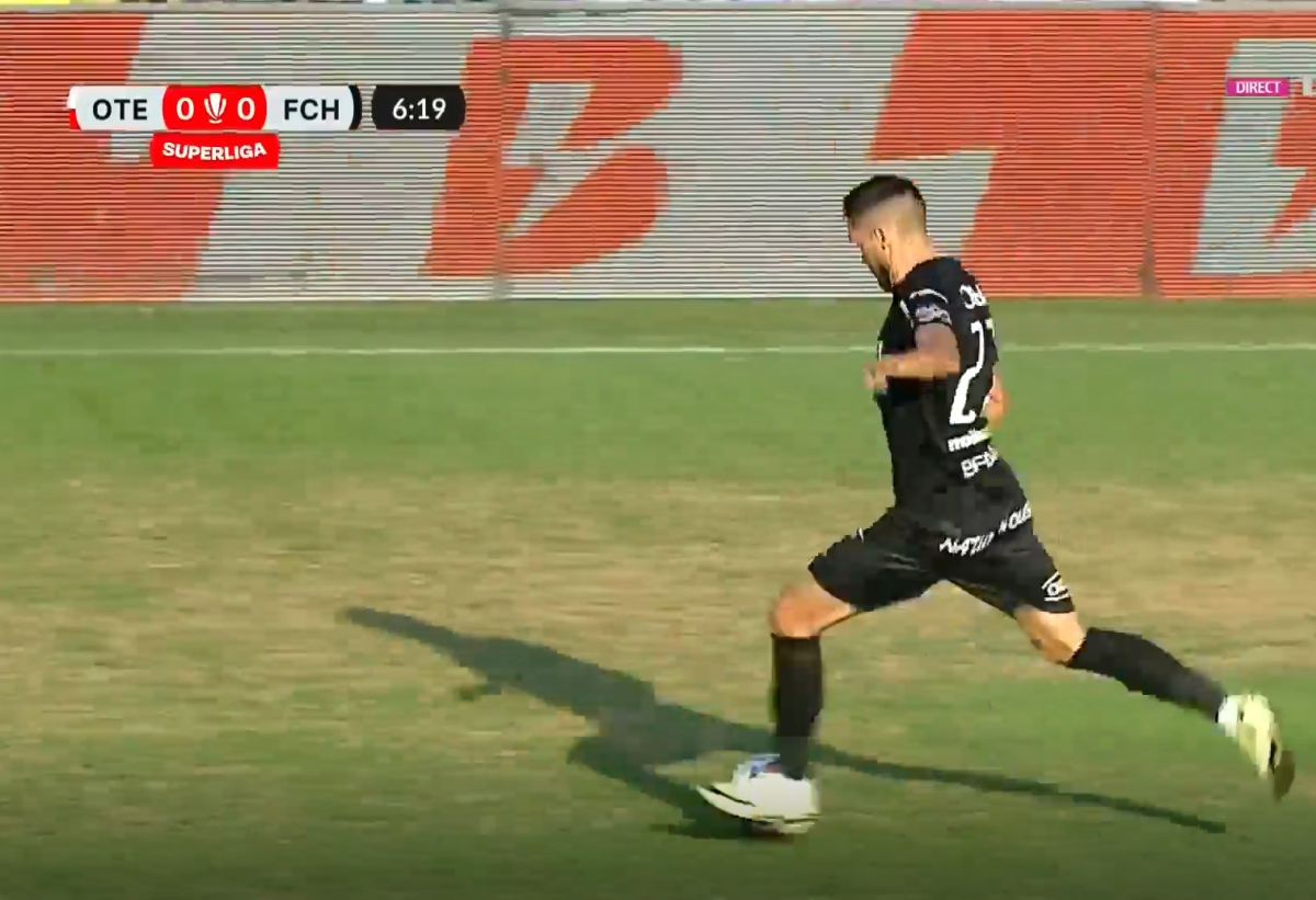 Oțelul vs Hermannstadt, în etapa #4 din Superliga. Echilibru în primele 35 de minute