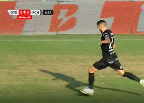 Oțelul vs Hermannstadt 1-0. Gazdele rezolvă duelul pe final și trec pe primul loc în Superligă