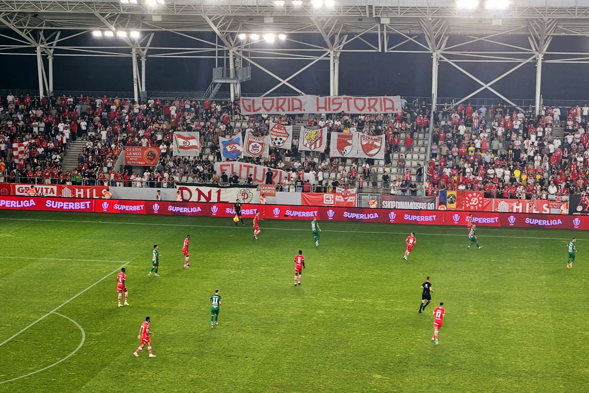 Premieră la meciurile lui Dinamo: „După mult timp, busola indică «acasă»”