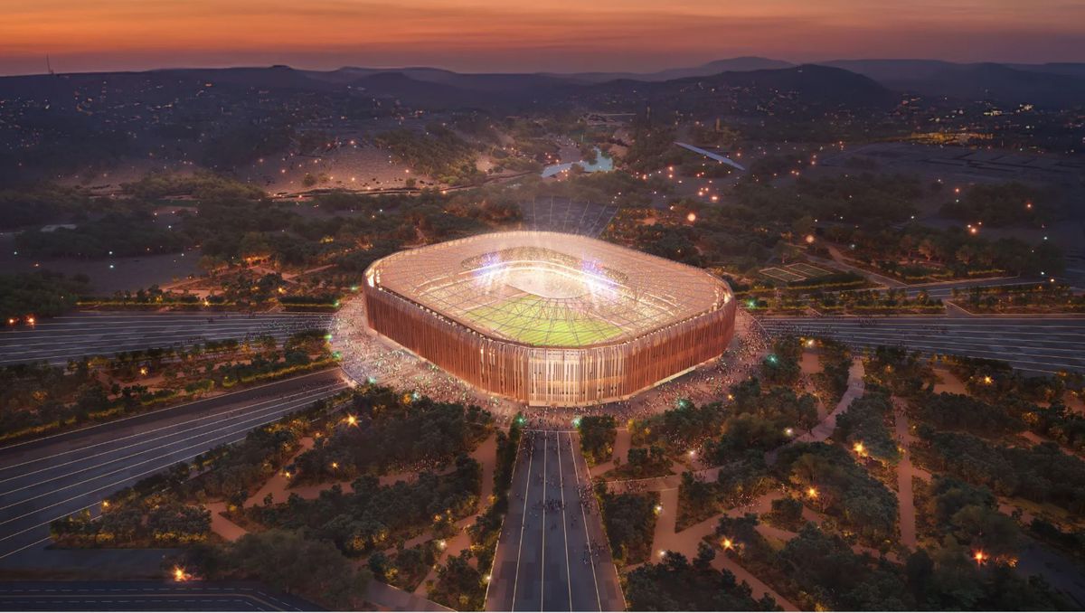 Proiectul SF saudit va înghiți sute de miliarde $ » Stadion futurist, situat la 350 metri de sol, accesibil cu lifturi ultrarapide și vehicule fără șofer + Neom răsare în orașul de 170 km ce acum nu există!