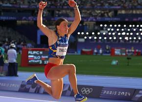 Atletismul românesc a intrat în arenă la Jocurile Olimpice » Elena Taloș, în finală la triplusalt: „Mi-am îndeplinit cel mai mare vis!”