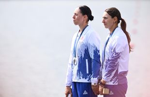 Ioana Vrînceanu și Roxana Anghel: „Medalia olimpică nu se compară cu nicio altă medalie”