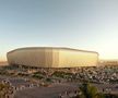 Cele 15 stadioane din 5 orașe ce vor găzdui meciurile de la CM 2034 din Arabia Saudită / Foto: dezeen.com