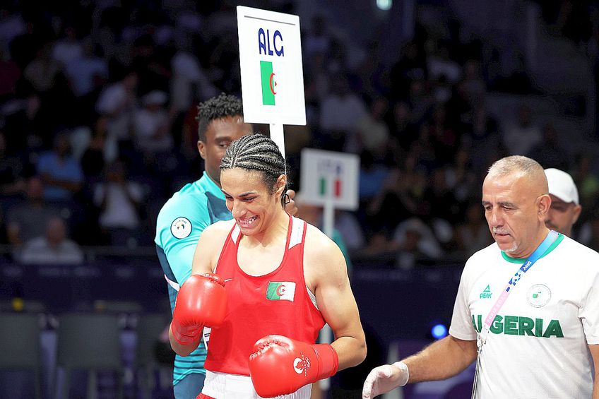 Imane Khelif, sportiva contestată // foto: Guliver/gettyimages