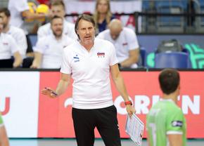 Naționala Sloveniei, pregătită de Gheorghe Crețu, s-a calificat în sferturile probei de volei masculin de la Jocurile Olimpice