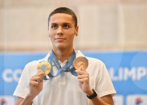 David Popovici, o nouă achiziție » În ce a investit campionul olimpic