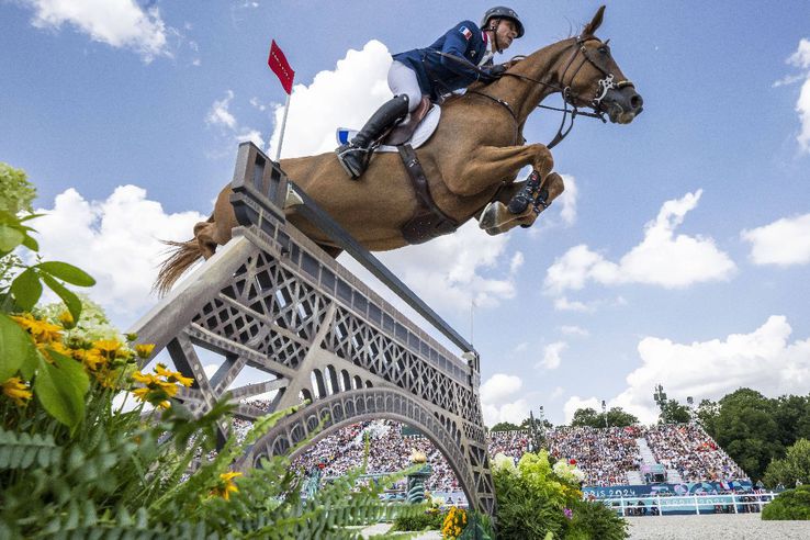 Imagini din competițiile ecvestre de la Jocurile Olimpice / Sursă foto: Imago Images