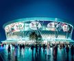 Cele 15 stadioane din 5 orașe ce vor găzdui meciurile de la CM 2034 din Arabia Saudită / Foto: dezeen.com