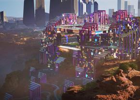 Proiectul SF saudit va înghiți sute de miliarde $ » Stadion futurist, situat la 350 metri de sol, accesibil cu lifturi ultrarapide și vehicule fără șofer + Neom răsare în orașul de 170 km ce acum nu există!