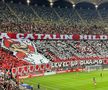 Scenografia fanilor dinamoviști la derby-ul cu FCSB / Foto: GSP