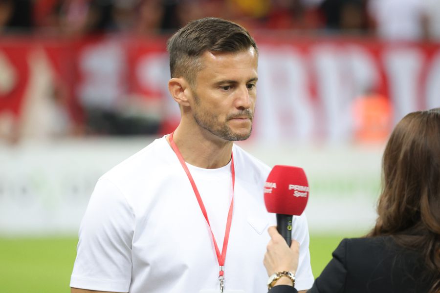 Andrei Nicolescu înainte de Dinamo - FCSB // foto: Ionuț Iordache (GSP) Andrei Nicolescu, verdict după transferul lui Mamadou Thiam la FCSB: „Zone pompieristice care dau foarte bine la public”