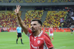 Armstrong a reușit hattrick-ul cu FCSB » Dinamo, gol fabulos după o fază de play-station