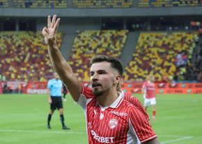 Armstrong a reușit hattrick-ul cu FCSB » Dinamo, gol fabulos după o fază de play-station