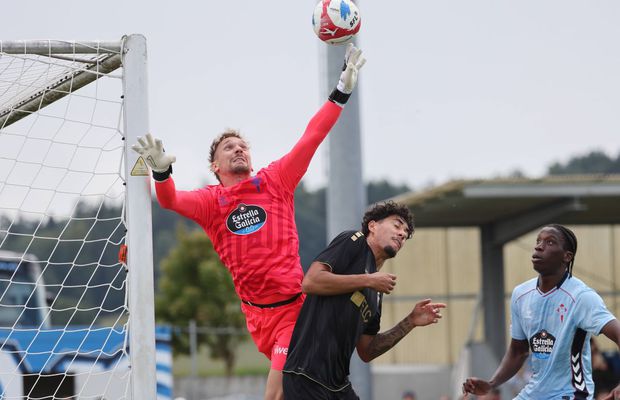 Fără gol primit în ultima repetiție a verii! Faro de Vigo: „Cea mai bună versiune a lui Radu”