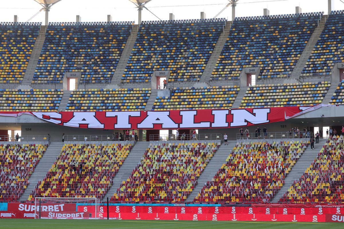 Dinamo - FCSB, imagini dinaintea meciului