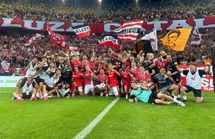 Bate vântul! Câte bilete s-au vândut la Dinamo - UTA pe Arena Națională