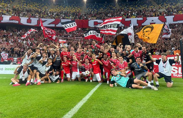 Bate vântul! Câte bilete s-au vândut la Dinamo - UTA pe Arena Națională