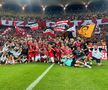 Poza cerută de Kopic. Bucuria celor de la Dinamo după victoria cu FCSB/ foto: Ionuț Iordache (GSP)