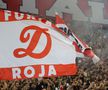 Fanii lui Dinamo la derby-ul cu FCSB / Foto: Ionuț Iordache GSP