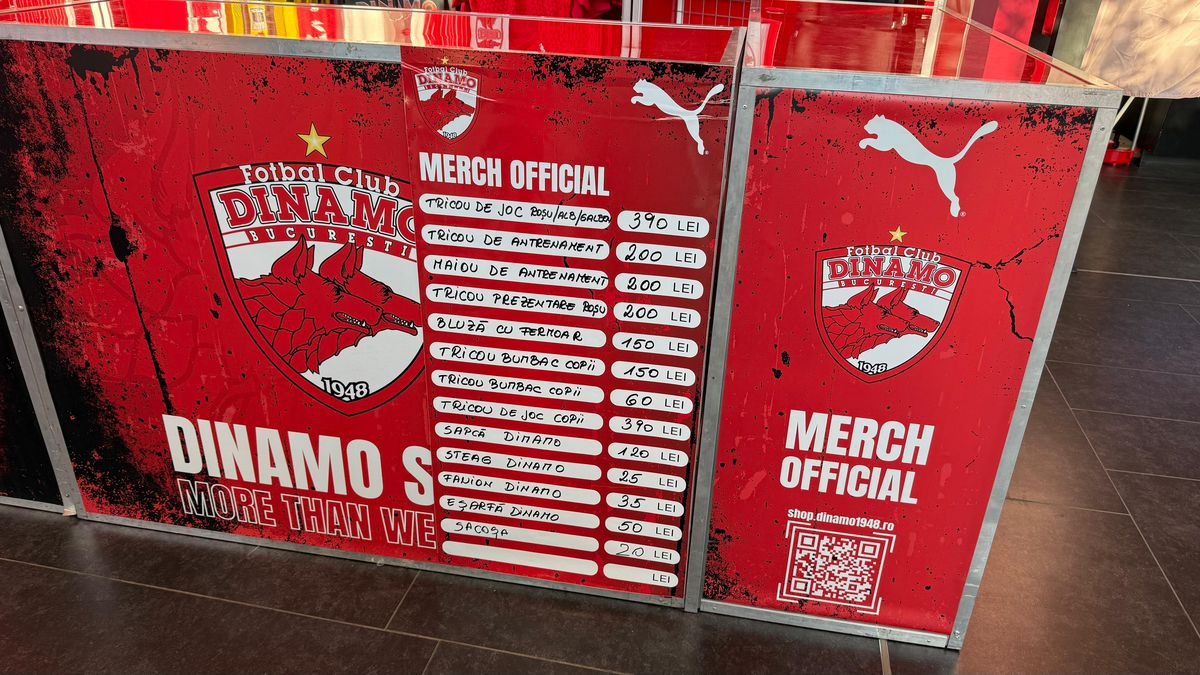 Dinamo - FCSB, imagini dinaintea meciului