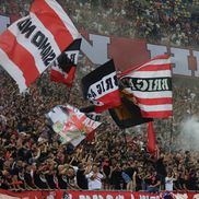 Fanii lui Dinamo la derby-ul cu FCSB / Foto: Ionuț Iordache GSP