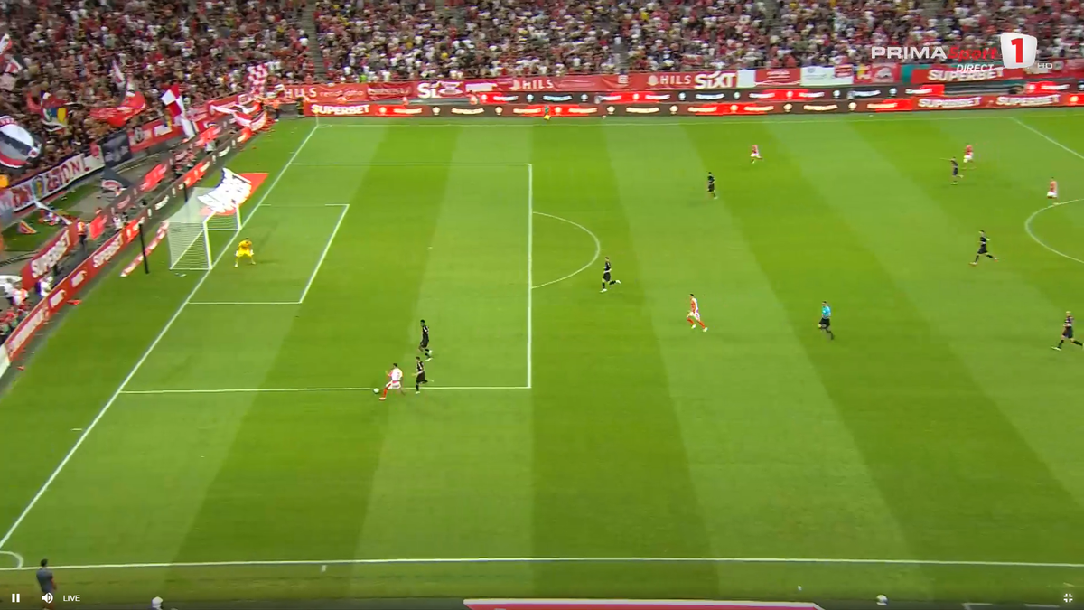 Întrebare inedită, la GSP Live Special, după Dinamo - FCSB: „Cine ia mingea acasă?”