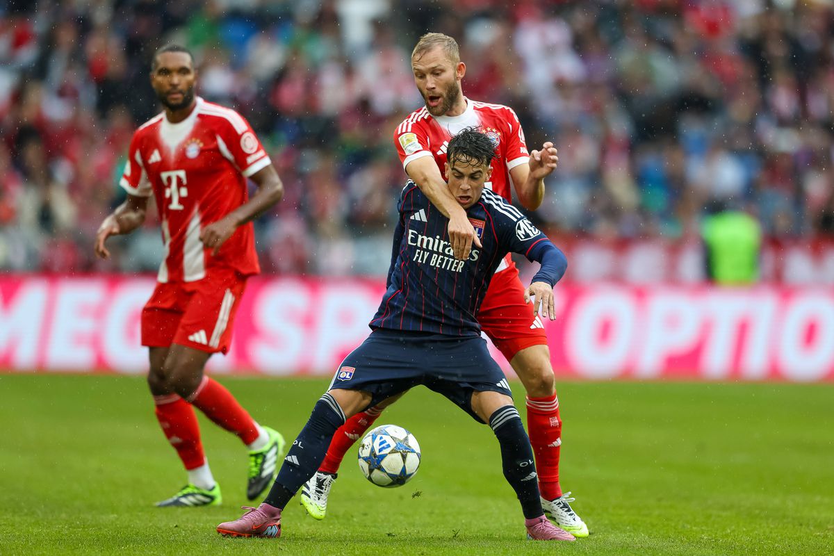 Bayern - Lyon (debut Luis Diaz)