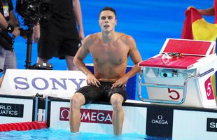 Chinezii au analizat corpul lui David Popovici și semnalizează: „Nefiresc!”