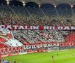 Scenografia fanilor dinamoviști la derby-ul cu FCSB / Foto: GSP