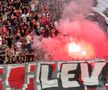 Scenografia fanilor dinamoviști la derby-ul cu FCSB / Foto: GSP