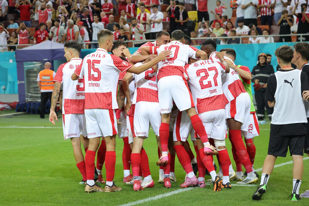 Dinamo - FCSB, imagini de joc