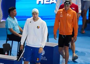 Denis Popescu după participarea la Campionatele Mondiale de la Singapore: „Am învățat multe din experiența aceasta”