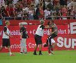Bucuria celor de la Dinamo după victoria cu FCSB/ foto: Ionuț Iordache (GSP)