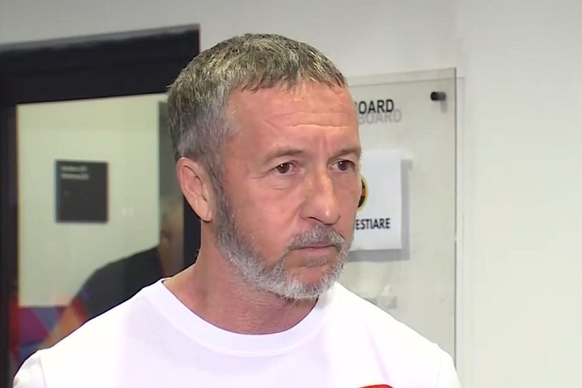 MM Stoica, discurs dur înainte de derby: „În cazul ăsta, să ne apucăm de alte sporturi!”