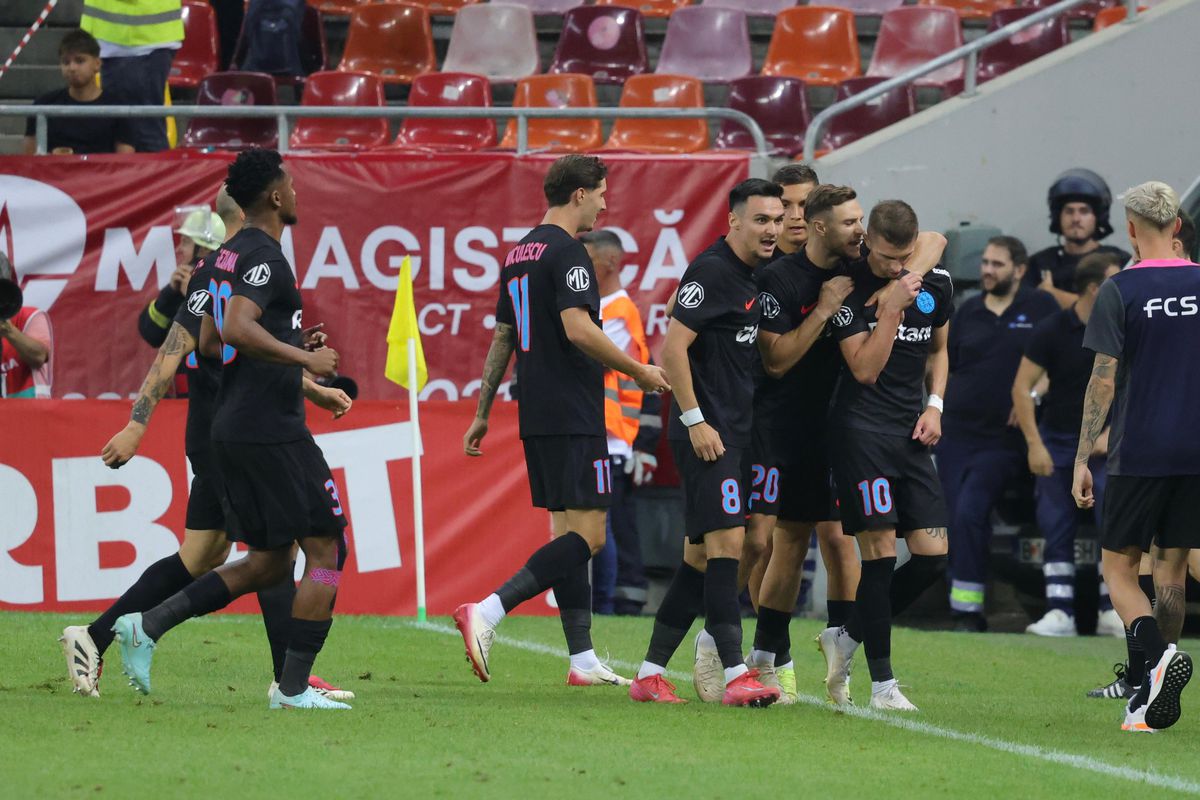 Dinamo - FCSB, imagini de joc