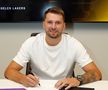 Luka Doncic a semnat prelungirea contractului cu Los Angeles Lakers pe o perioadă de 3 ani/Foto: X (Luka Doncic)